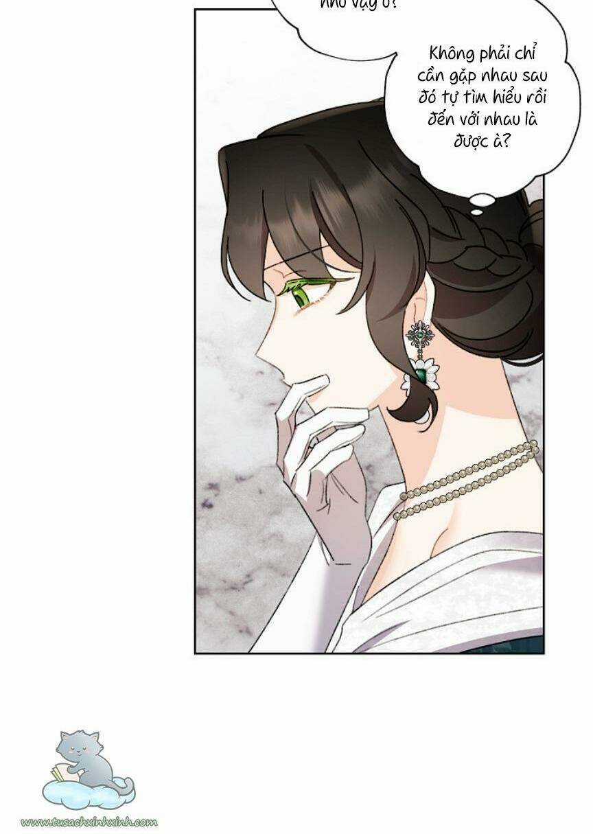 Tôi Trở Thành Mẹ Kế Của Cinderella Chapter 61 trang 41