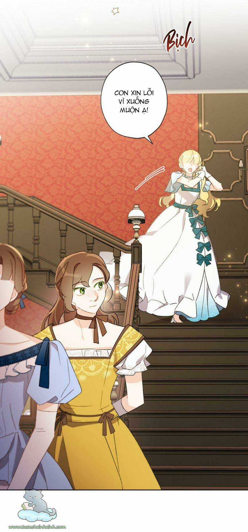 Tôi Trở Thành Mẹ Kế Của Cinderella Chapter 61 trang 43