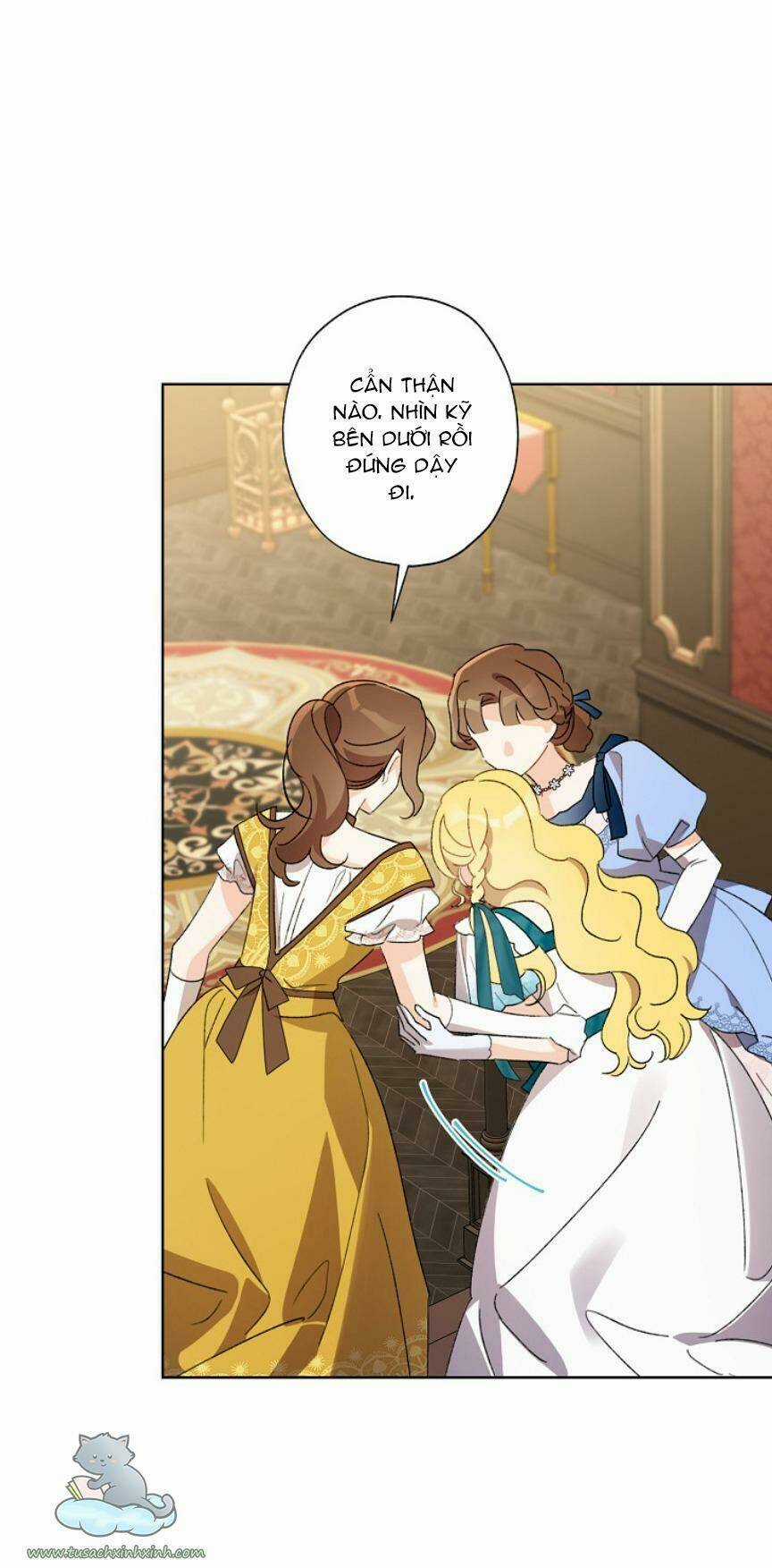 Tôi Trở Thành Mẹ Kế Của Cinderella Chapter 61 trang 54