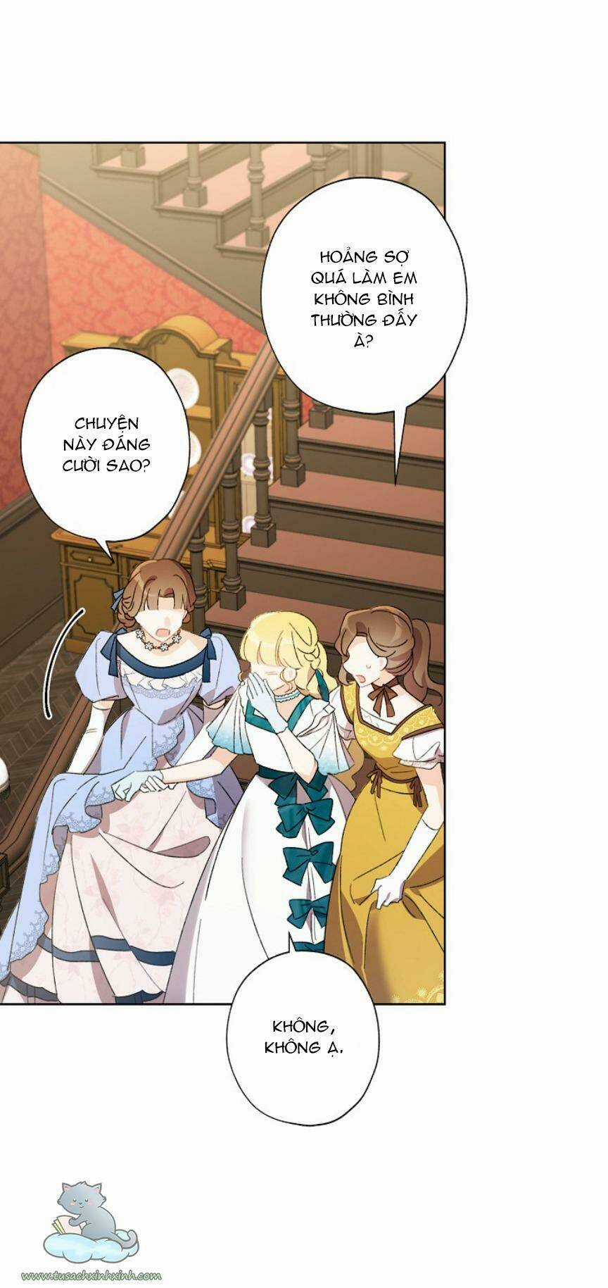 Tôi Trở Thành Mẹ Kế Của Cinderella Chapter 61 trang 61