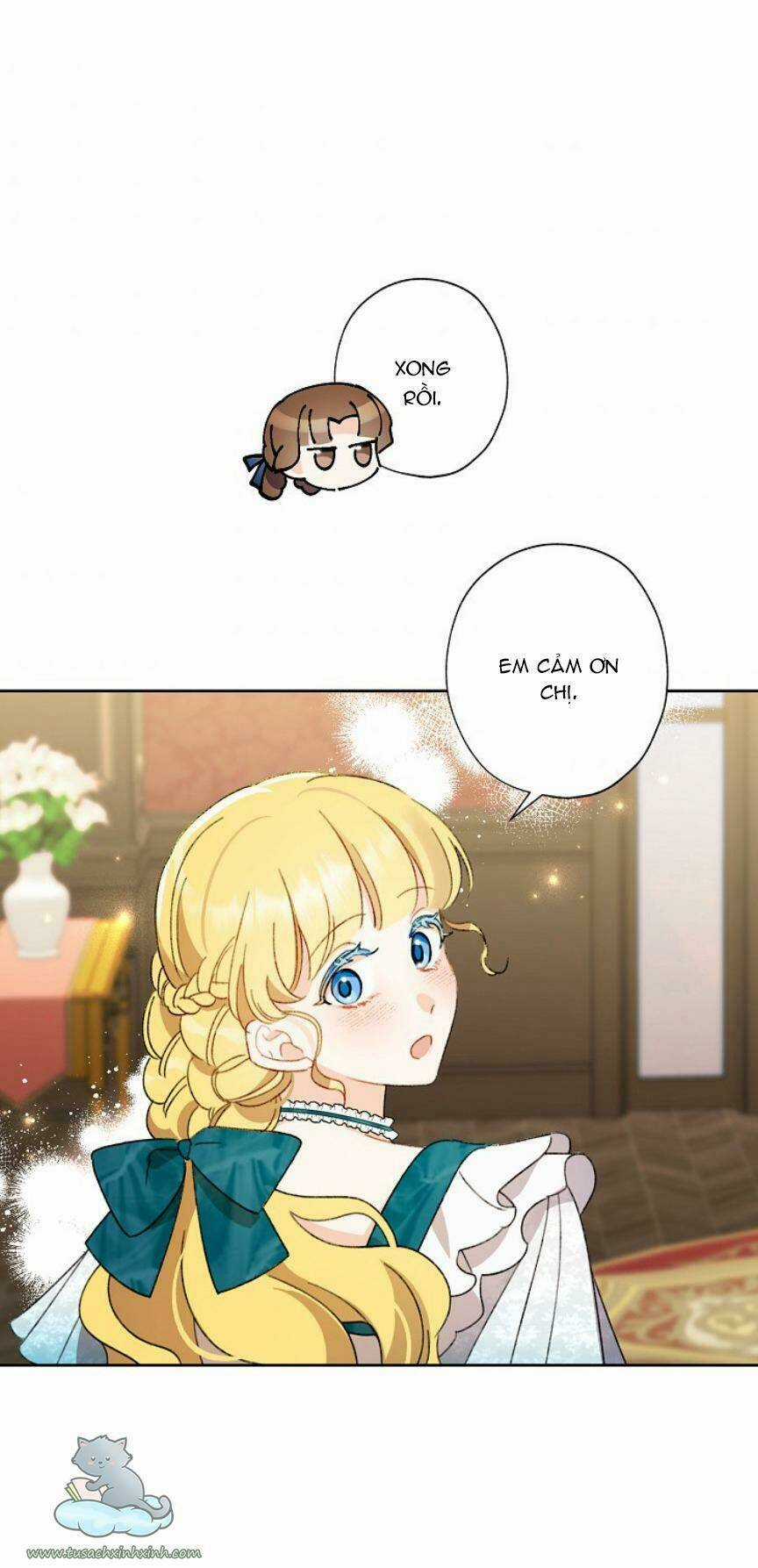 Tôi Trở Thành Mẹ Kế Của Cinderella Chapter 61 trang 69