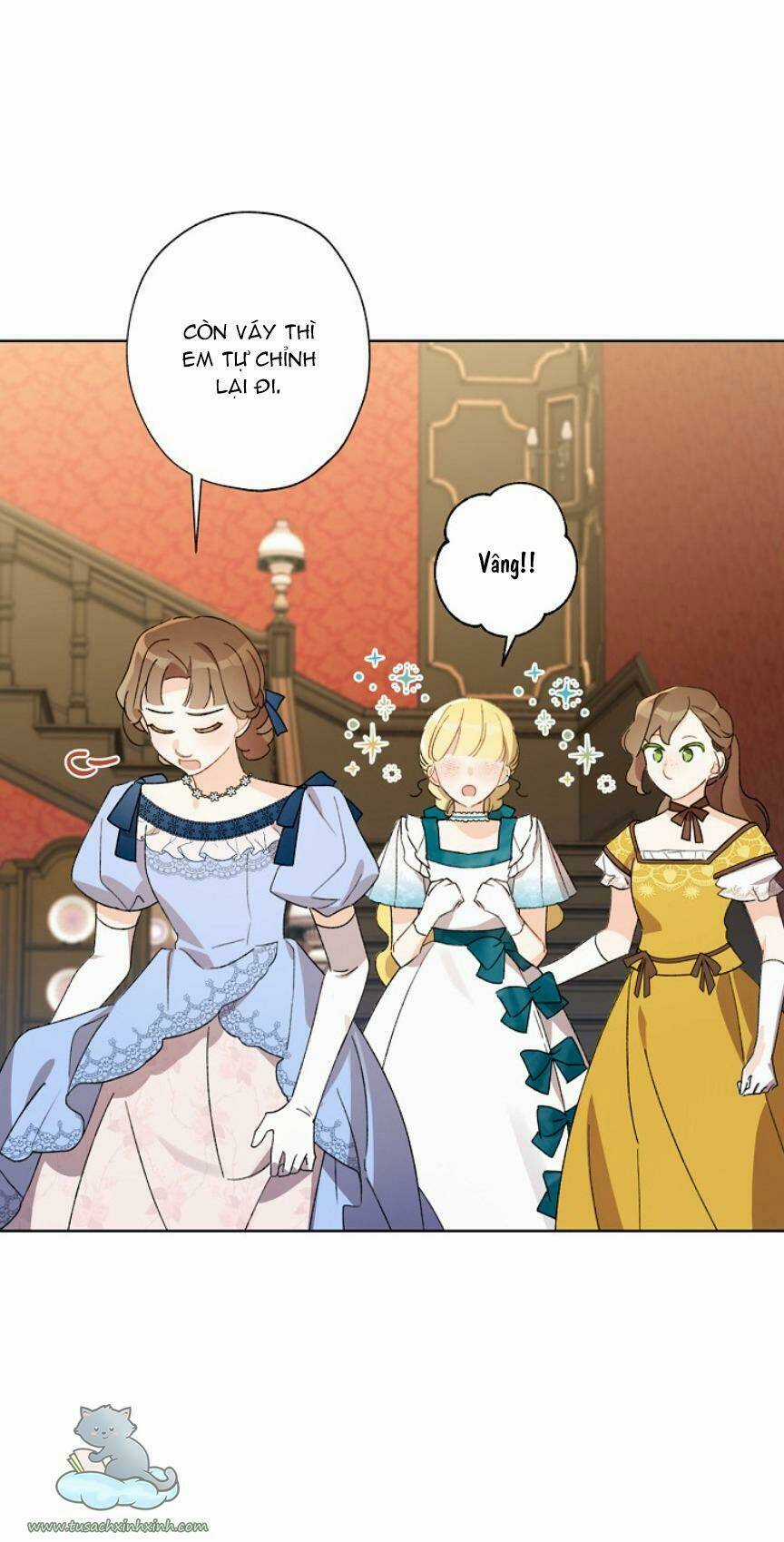 Tôi Trở Thành Mẹ Kế Của Cinderella Chapter 61 trang 70