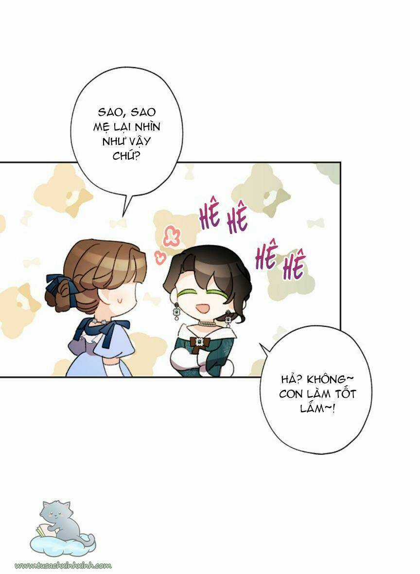 Tôi Trở Thành Mẹ Kế Của Cinderella Chapter 61 trang 72