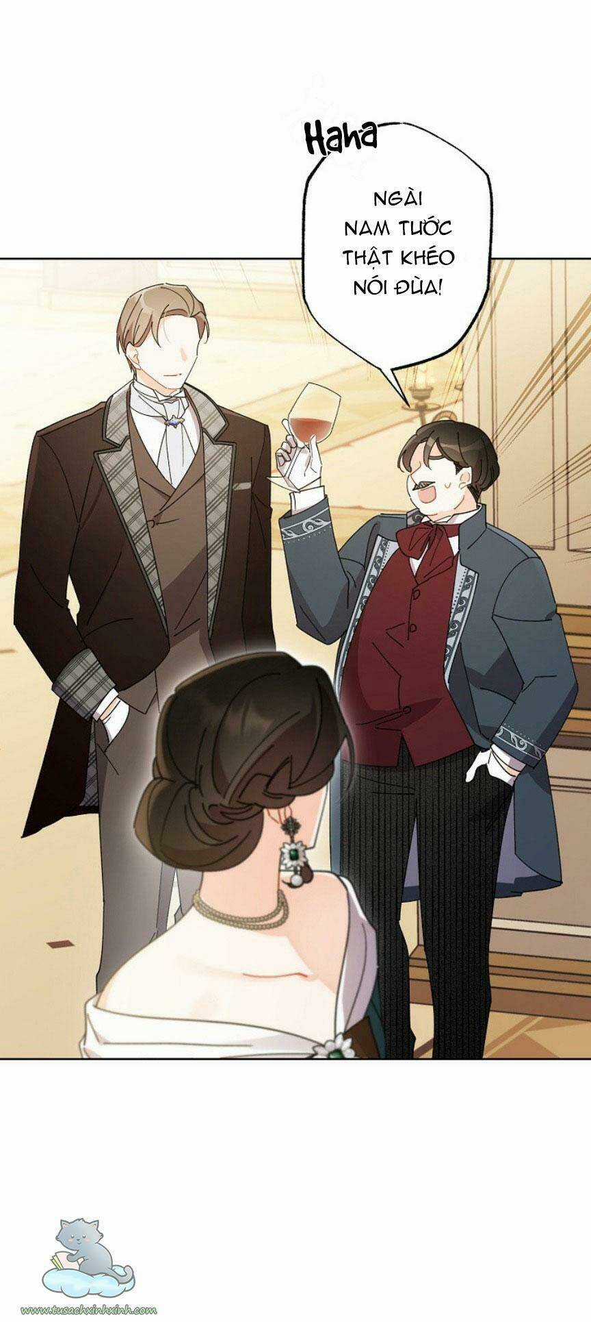 Tôi Trở Thành Mẹ Kế Của Cinderella Chapter 62 trang 16