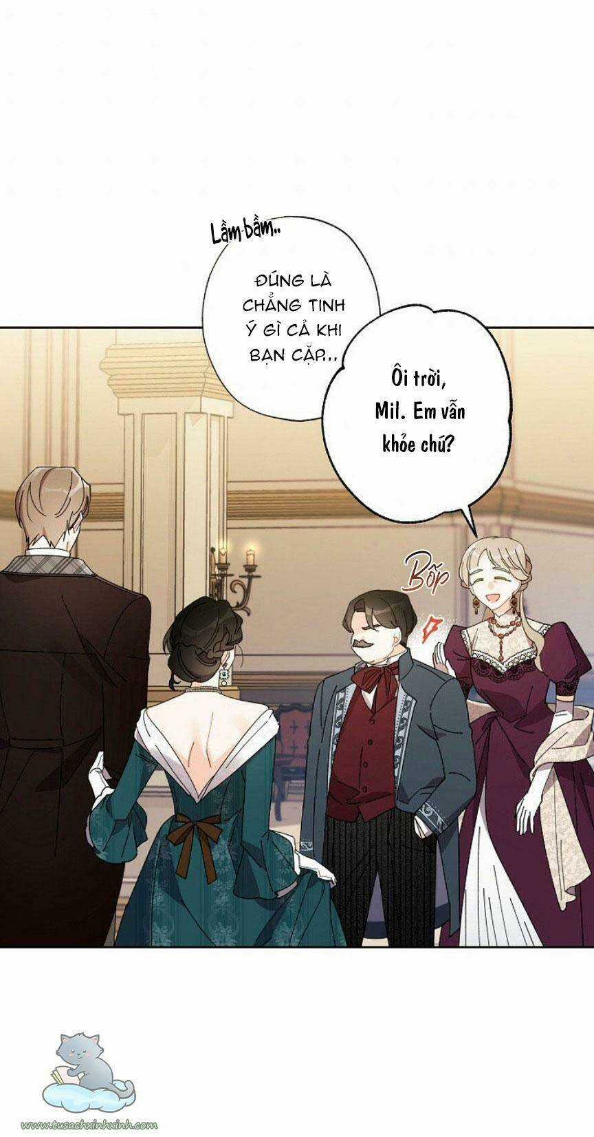 Tôi Trở Thành Mẹ Kế Của Cinderella Chapter 62 trang 2