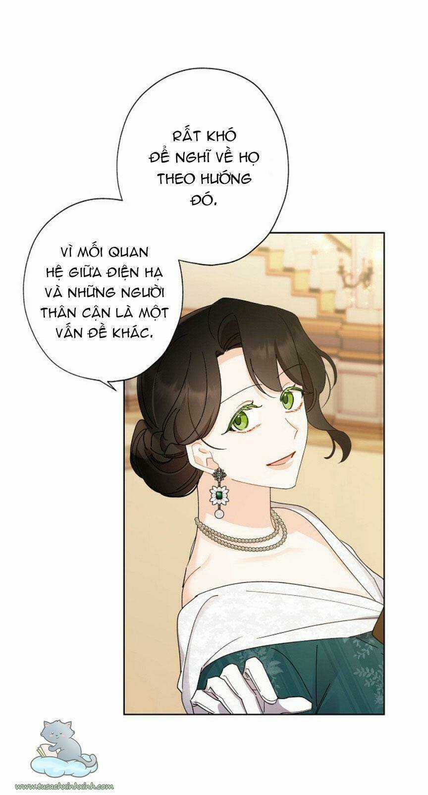 Tôi Trở Thành Mẹ Kế Của Cinderella Chapter 62 trang 34