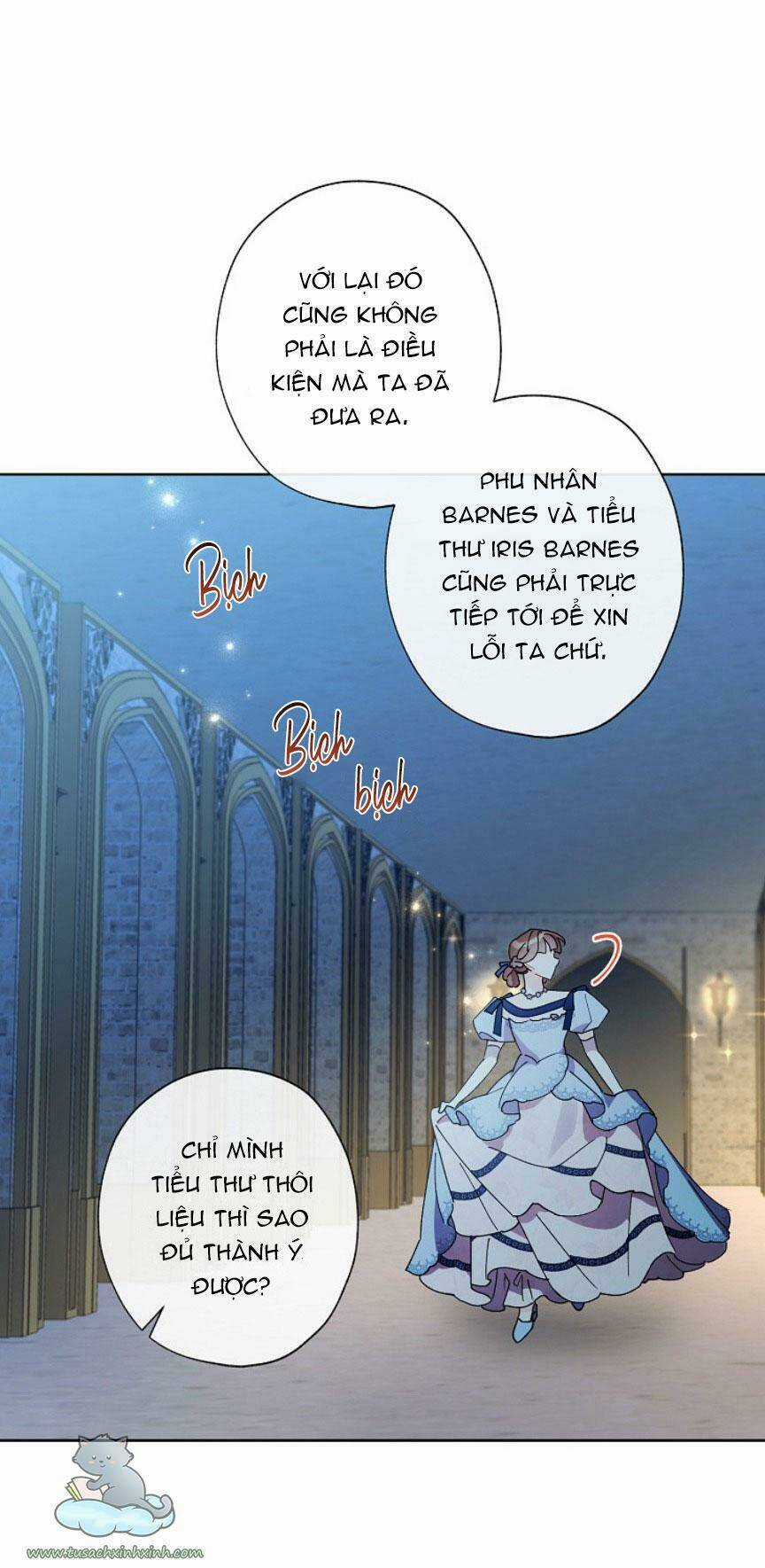 Tôi Trở Thành Mẹ Kế Của Cinderella Chapter 62 trang 59