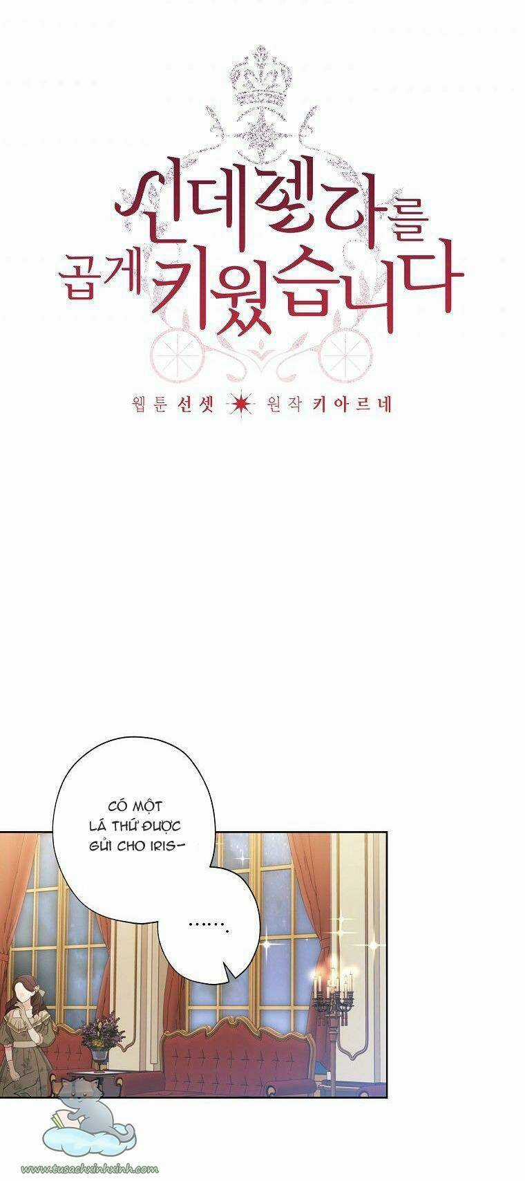 Tôi Trở Thành Mẹ Kế Của Cinderella Chapter 63 trang 2