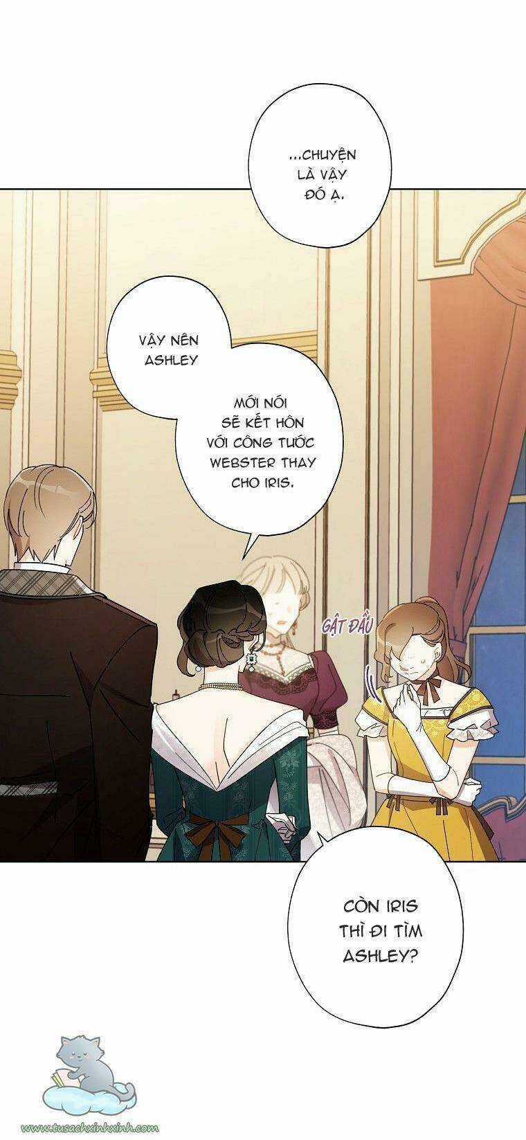 Tôi Trở Thành Mẹ Kế Của Cinderella Chapter 63 trang 3