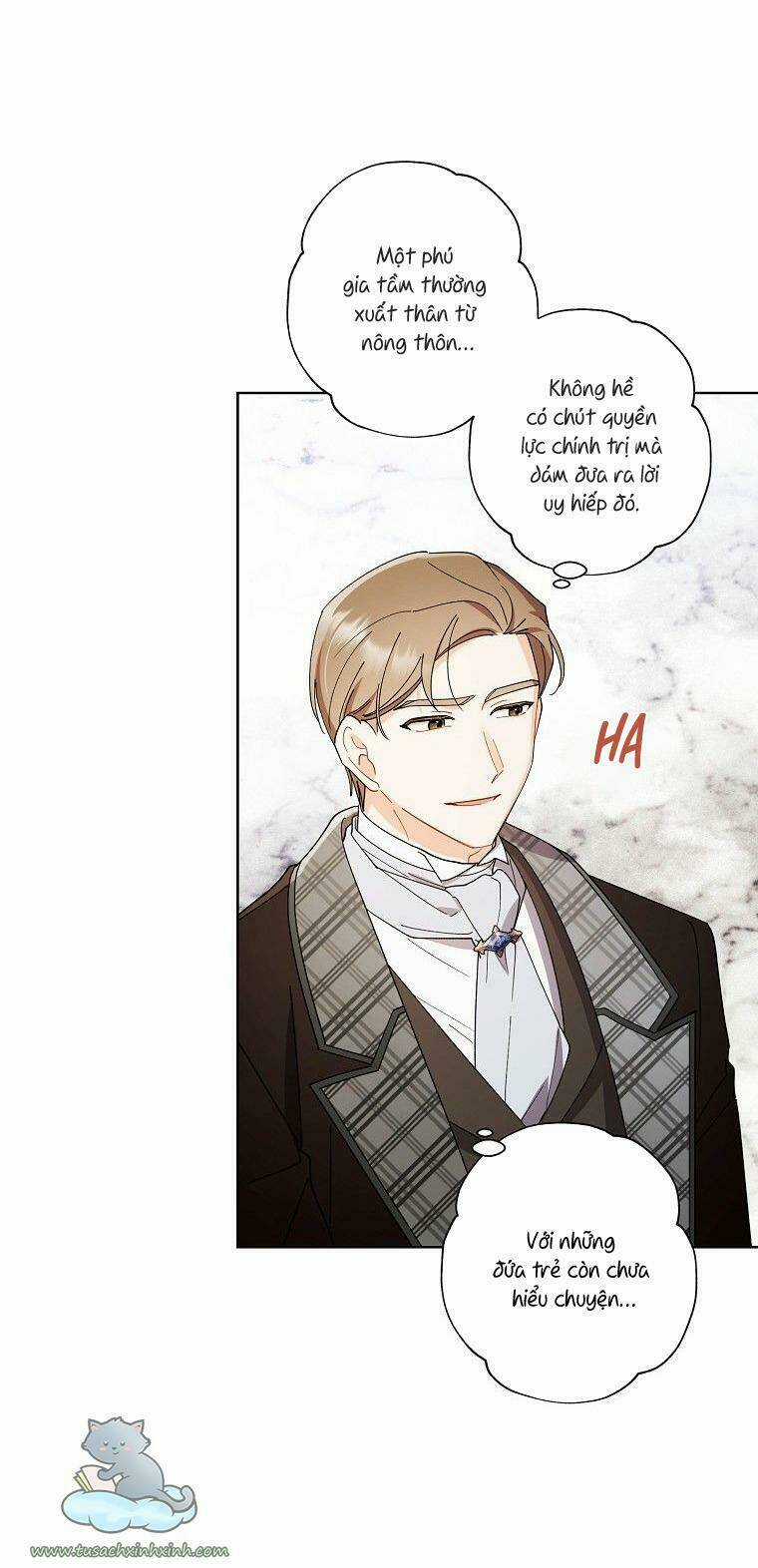 Tôi Trở Thành Mẹ Kế Của Cinderella Chapter 63 trang 4