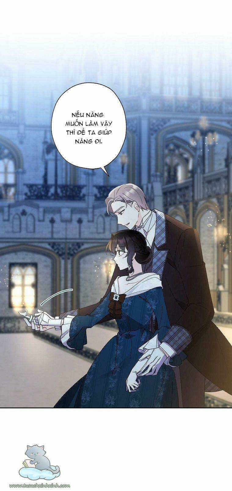 Tôi Trở Thành Mẹ Kế Của Cinderella Chapter 63 trang 49