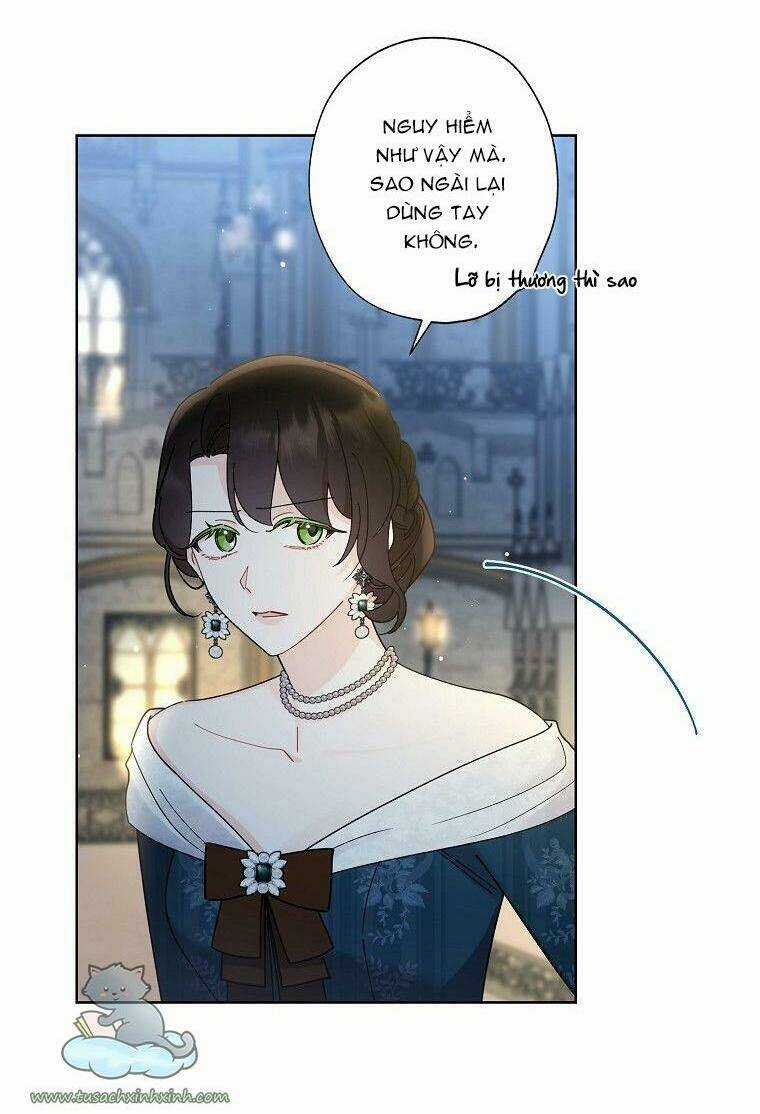 Tôi Trở Thành Mẹ Kế Của Cinderella Chapter 63 trang 56