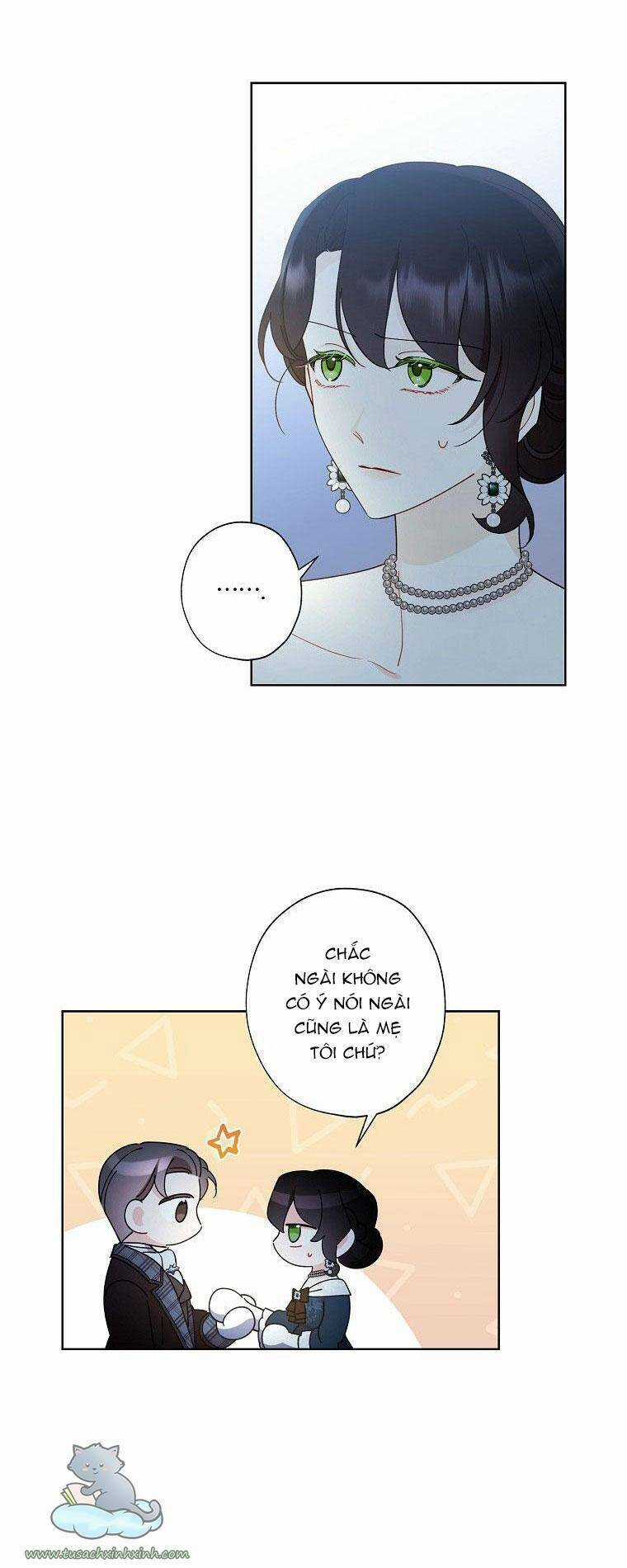 Tôi Trở Thành Mẹ Kế Của Cinderella Chapter 64 trang 11