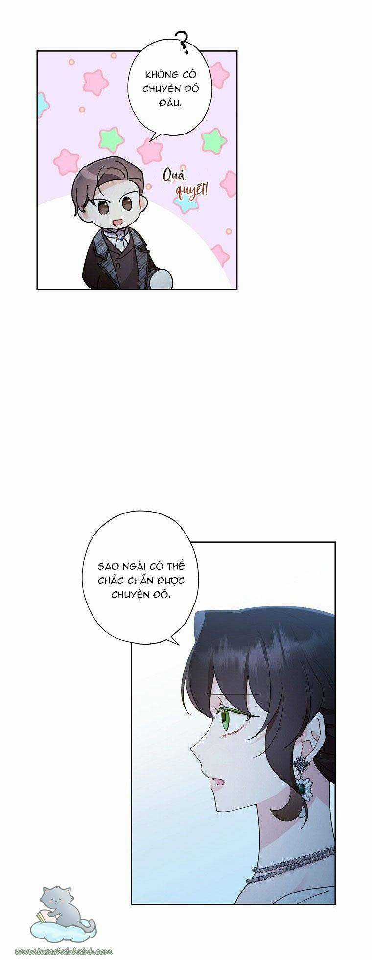 Tôi Trở Thành Mẹ Kế Của Cinderella Chapter 64 trang 23