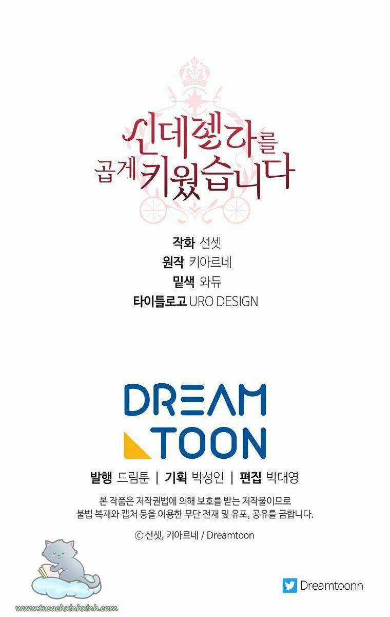 Tôi Trở Thành Mẹ Kế Của Cinderella Chapter 64 trang 57