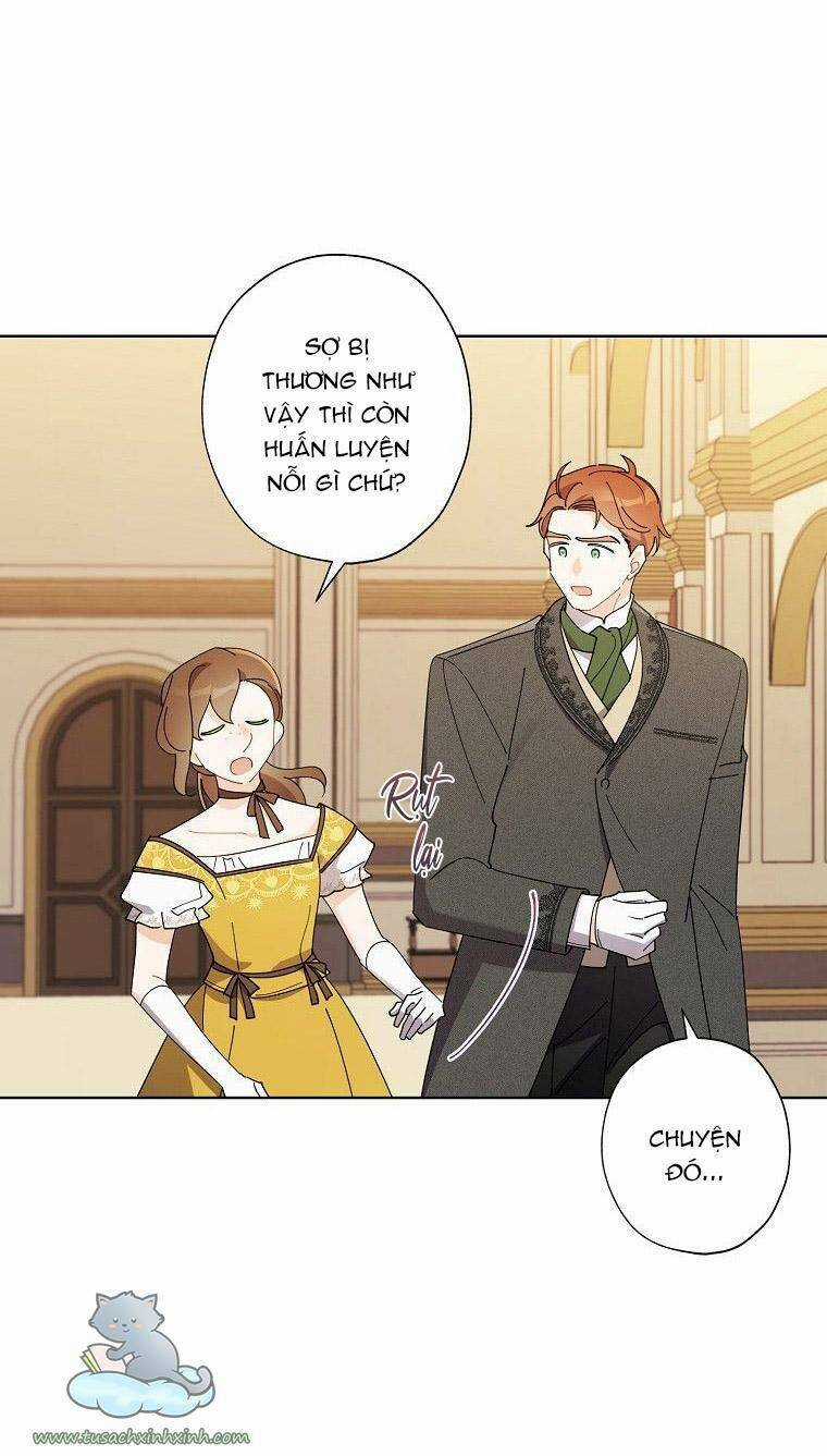 Tôi Trở Thành Mẹ Kế Của Cinderella Chapter 65 trang 17