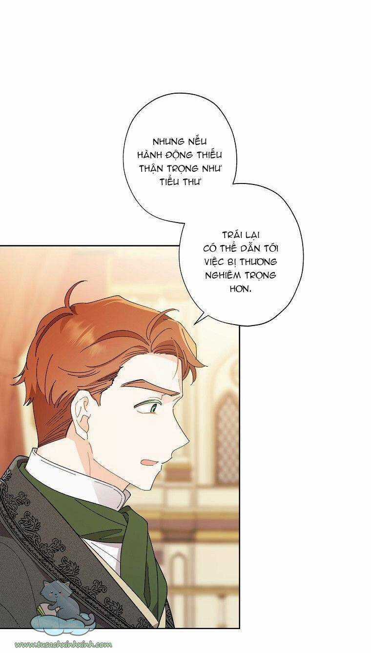 Tôi Trở Thành Mẹ Kế Của Cinderella Chapter 65 trang 21