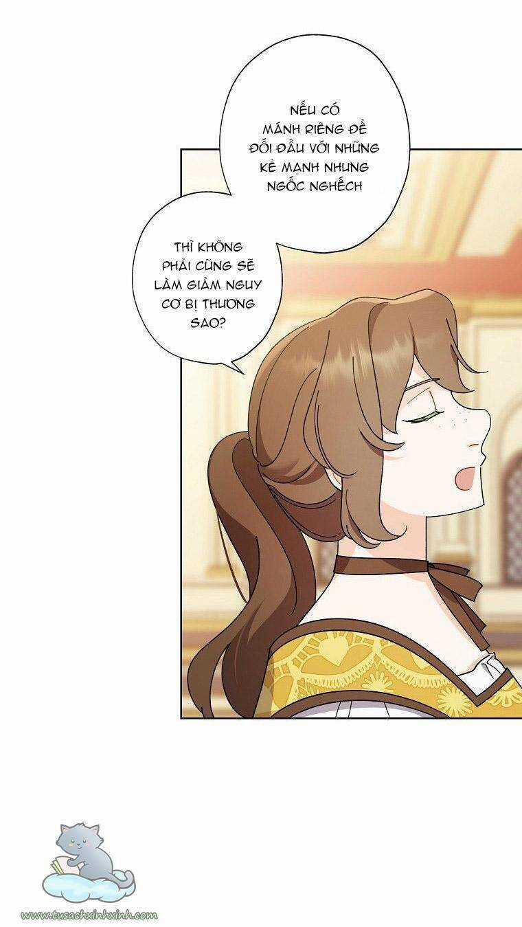 Tôi Trở Thành Mẹ Kế Của Cinderella Chapter 65 trang 22
