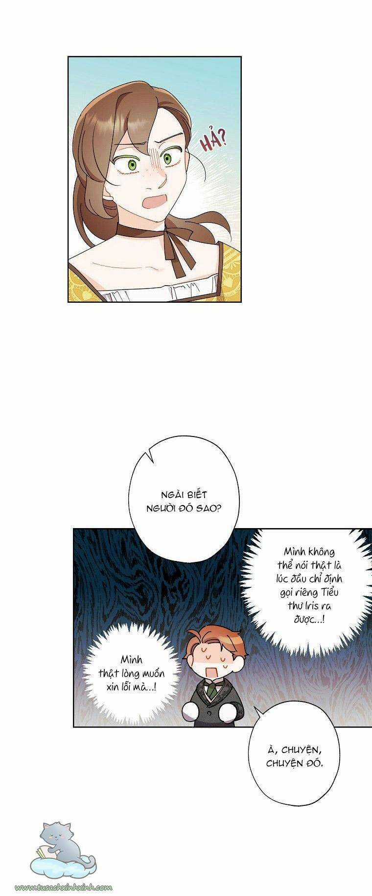 Tôi Trở Thành Mẹ Kế Của Cinderella Chapter 65 trang 30