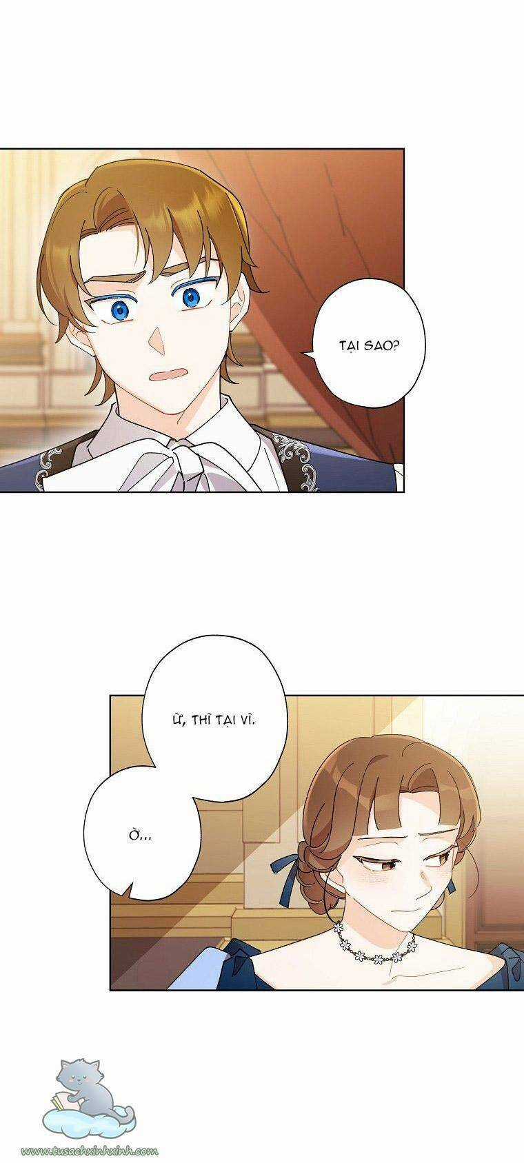 Tôi Trở Thành Mẹ Kế Của Cinderella Chapter 65 trang 47