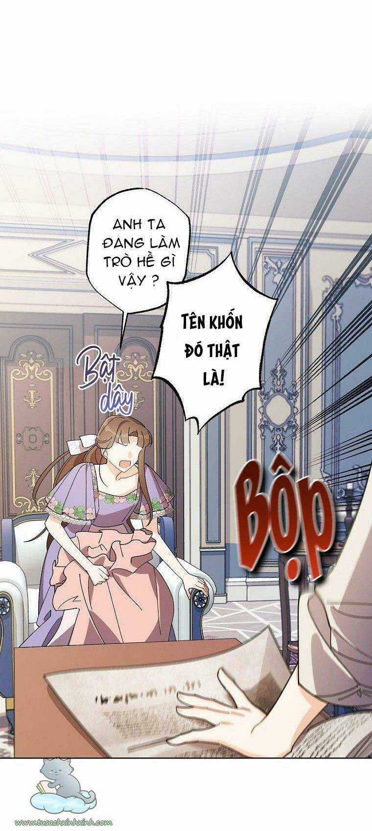 Tôi Trở Thành Mẹ Kế Của Cinderella Chapter 66 trang 19