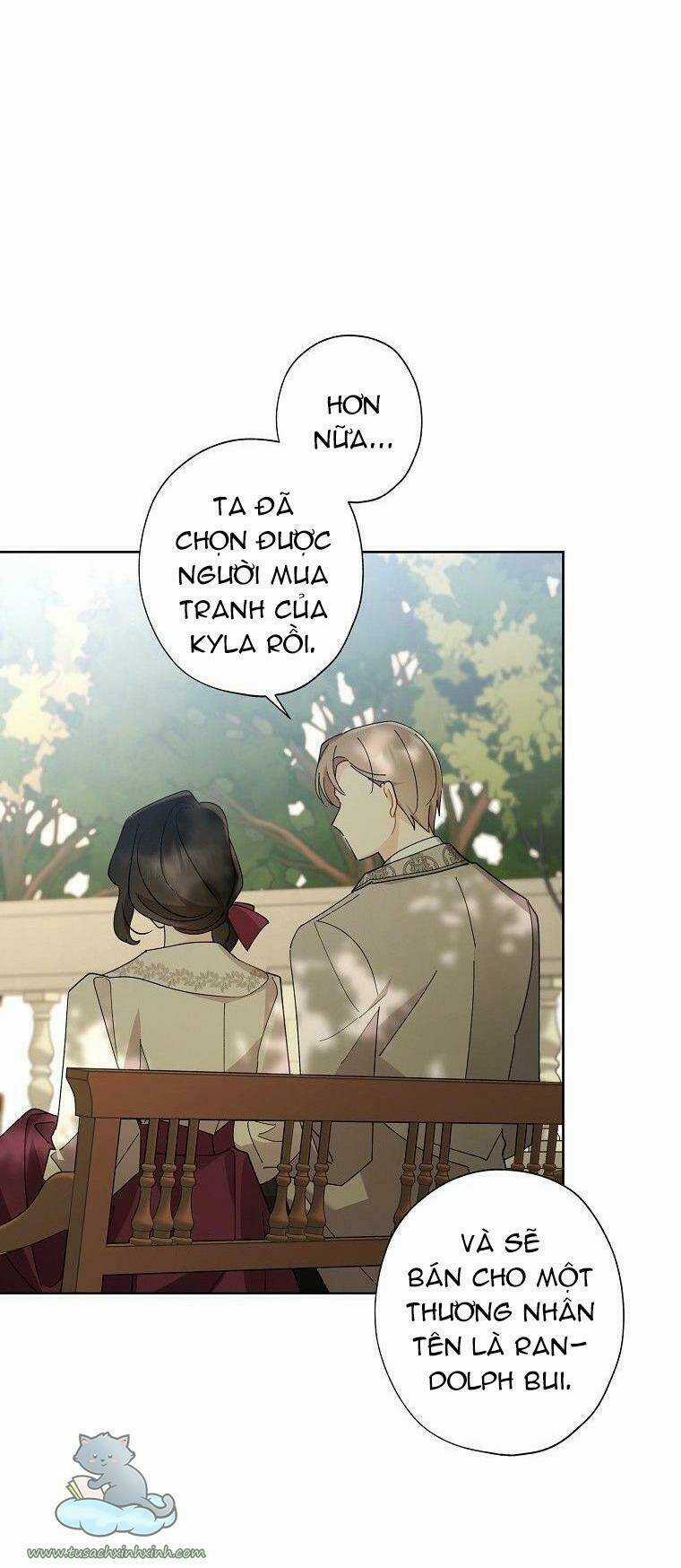 Tôi Trở Thành Mẹ Kế Của Cinderella Chapter 66 trang 41