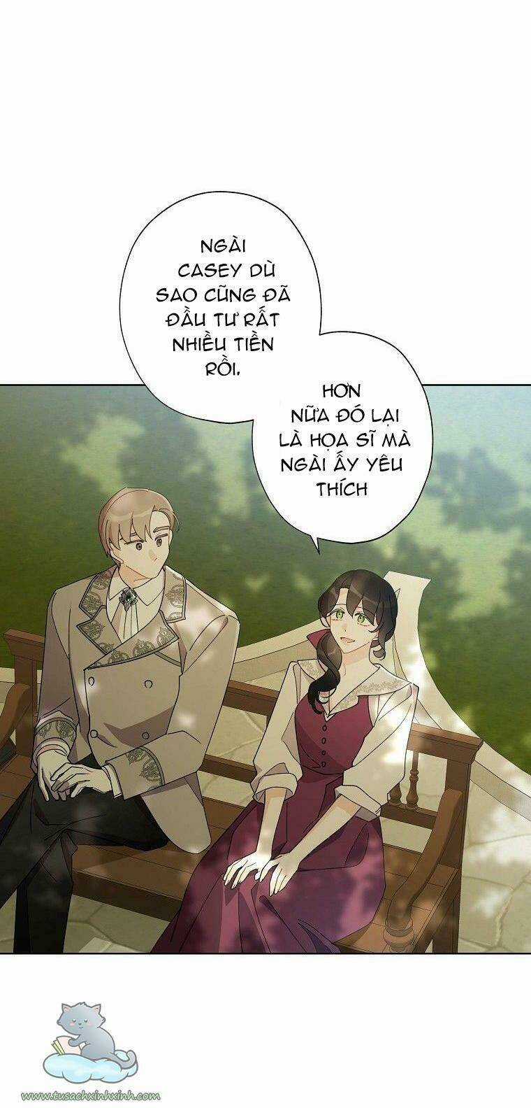 Tôi Trở Thành Mẹ Kế Của Cinderella Chapter 66 trang 58
