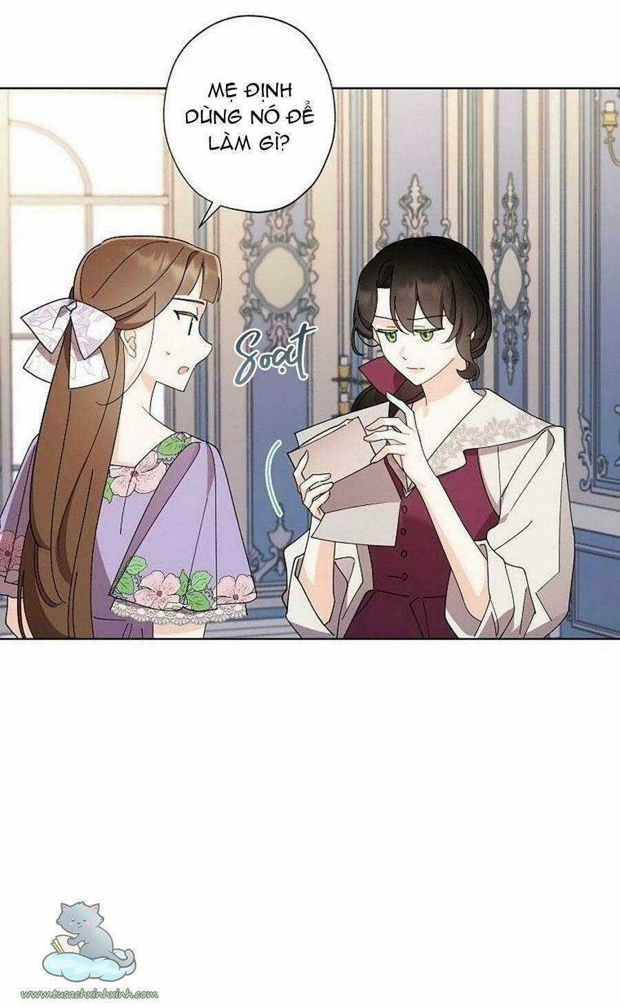 Tôi Trở Thành Mẹ Kế Của Cinderella Chapter 67 trang 22