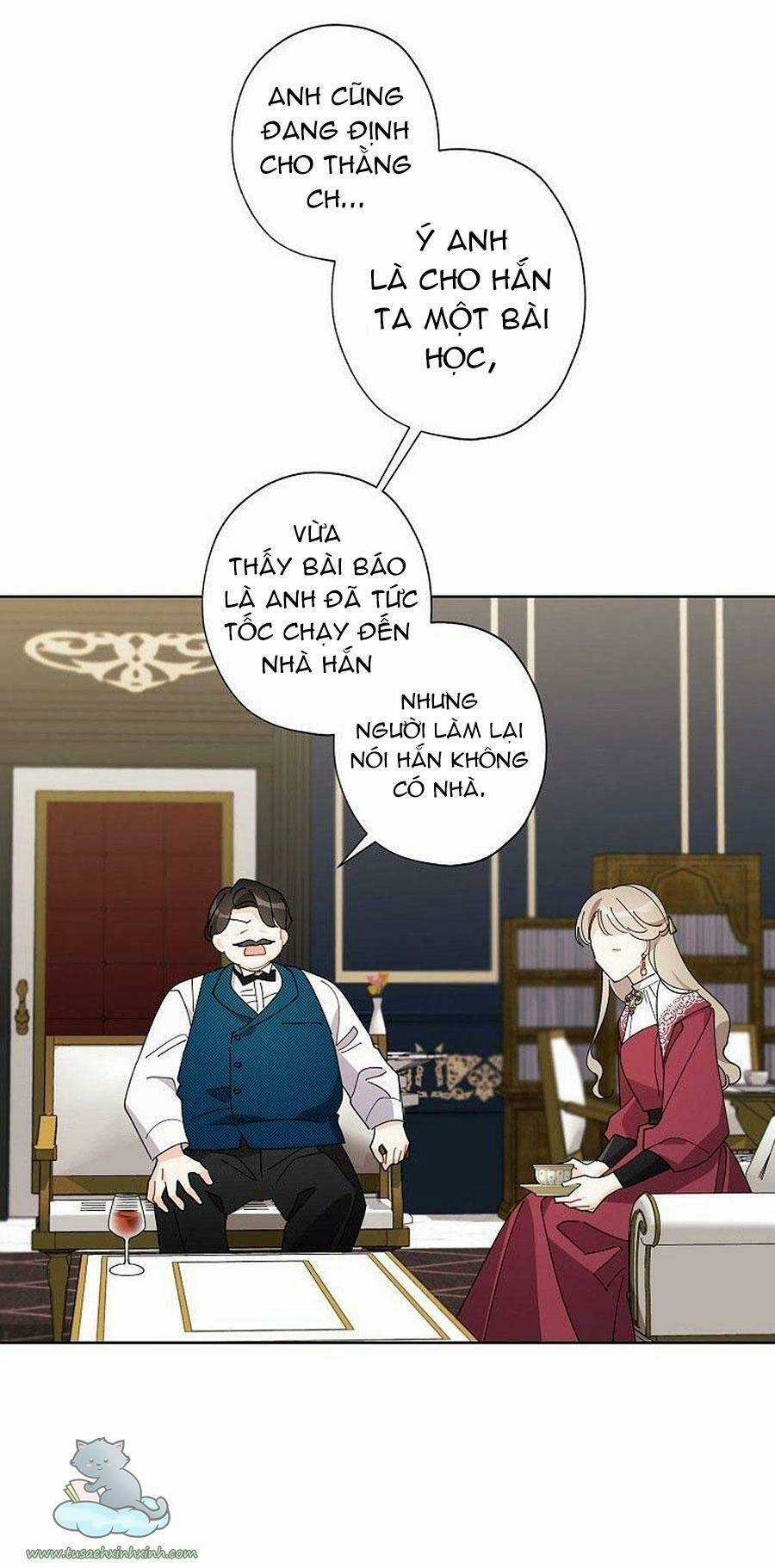 Tôi Trở Thành Mẹ Kế Của Cinderella Chapter 67 trang 27