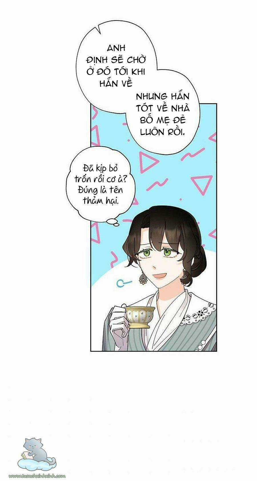 Tôi Trở Thành Mẹ Kế Của Cinderella Chapter 67 trang 28