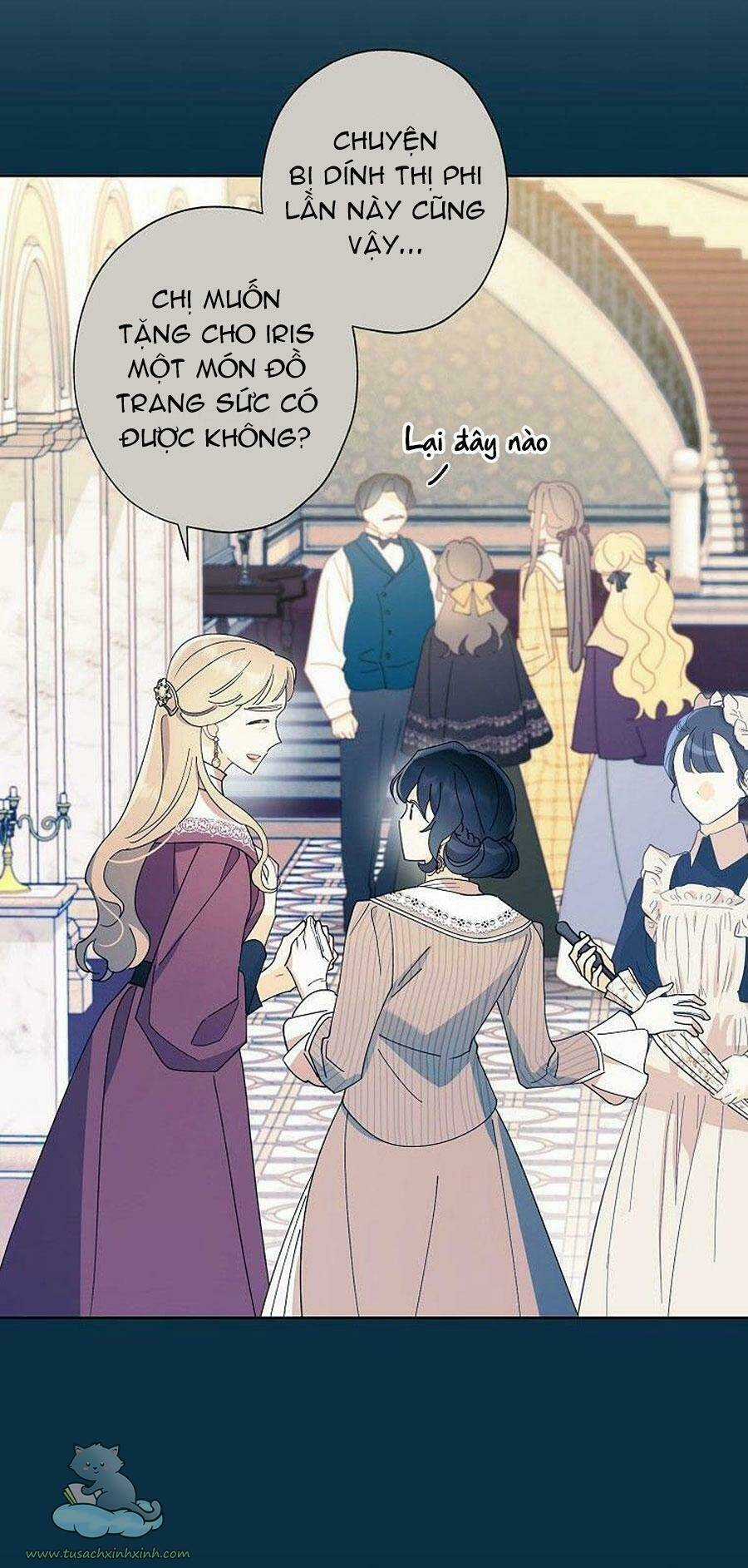 Tôi Trở Thành Mẹ Kế Của Cinderella Chapter 67 trang 34