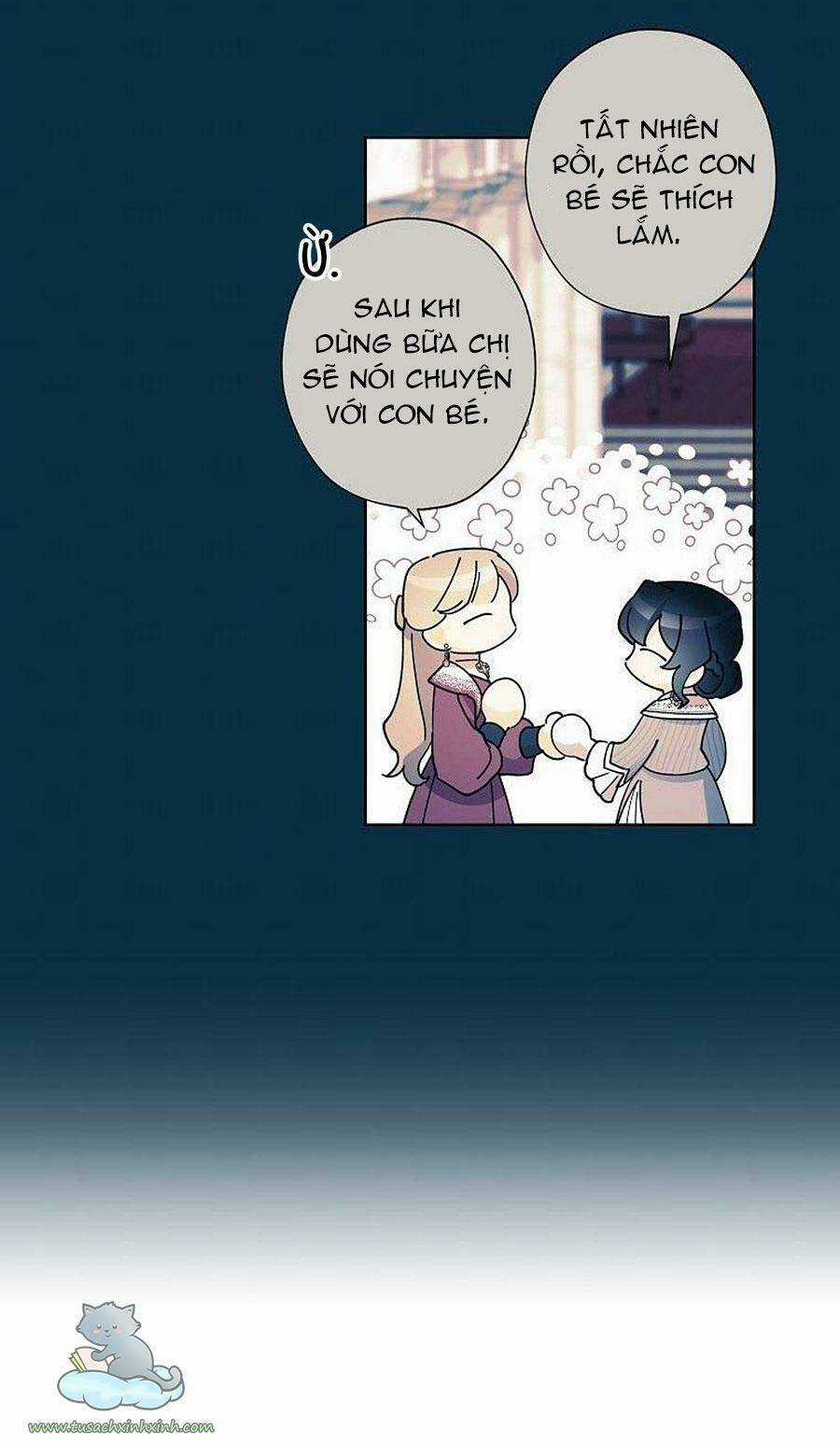 Tôi Trở Thành Mẹ Kế Của Cinderella Chapter 67 trang 35