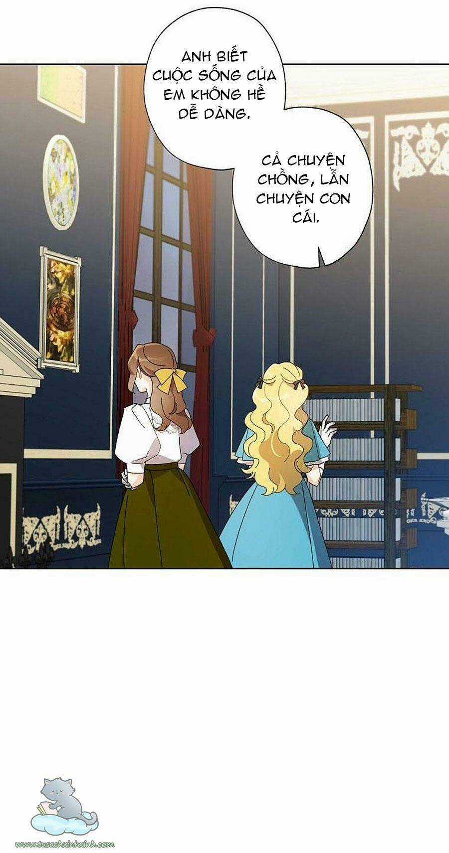 Tôi Trở Thành Mẹ Kế Của Cinderella Chapter 67 trang 42