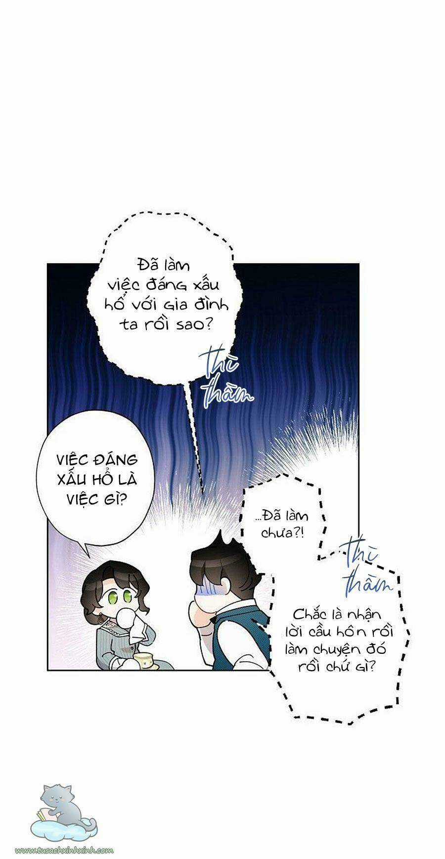 Tôi Trở Thành Mẹ Kế Của Cinderella Chapter 67 trang 54
