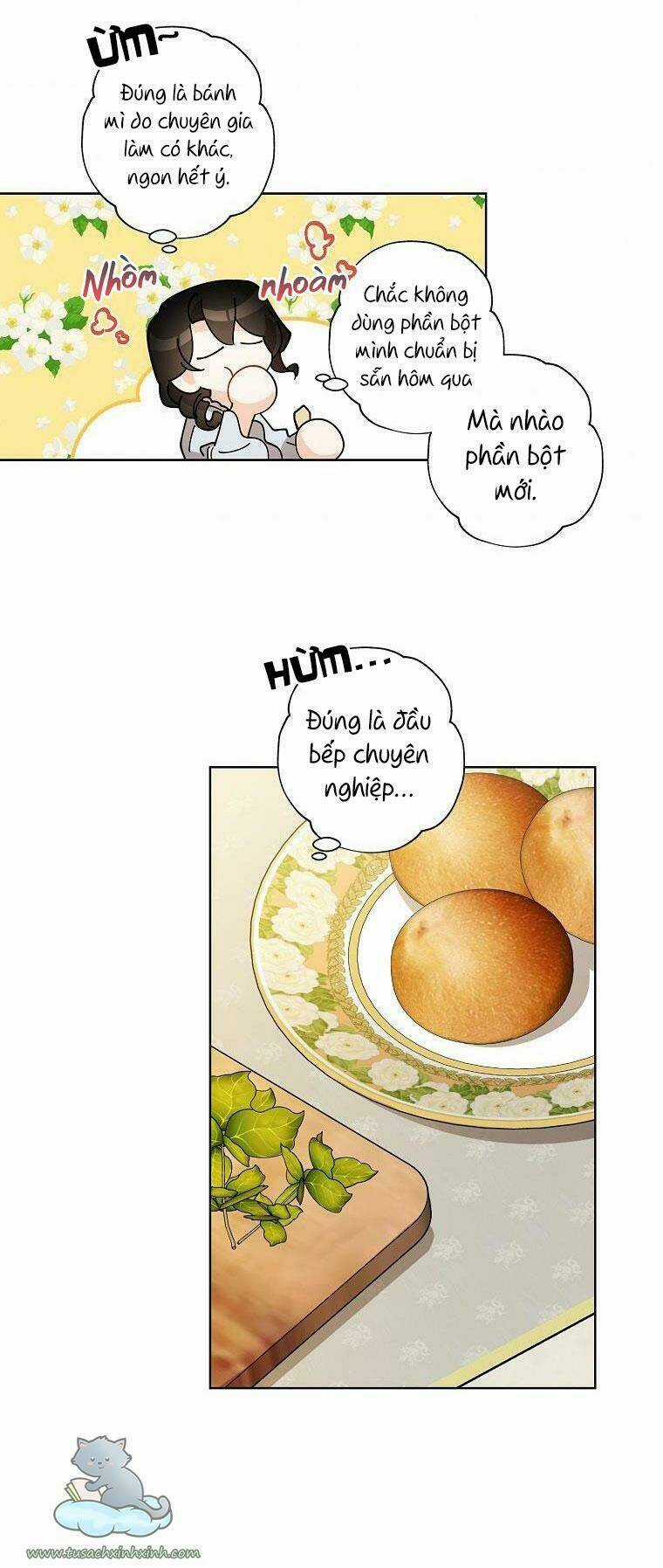 Tôi Trở Thành Mẹ Kế Của Cinderella Chapter 68 trang 33