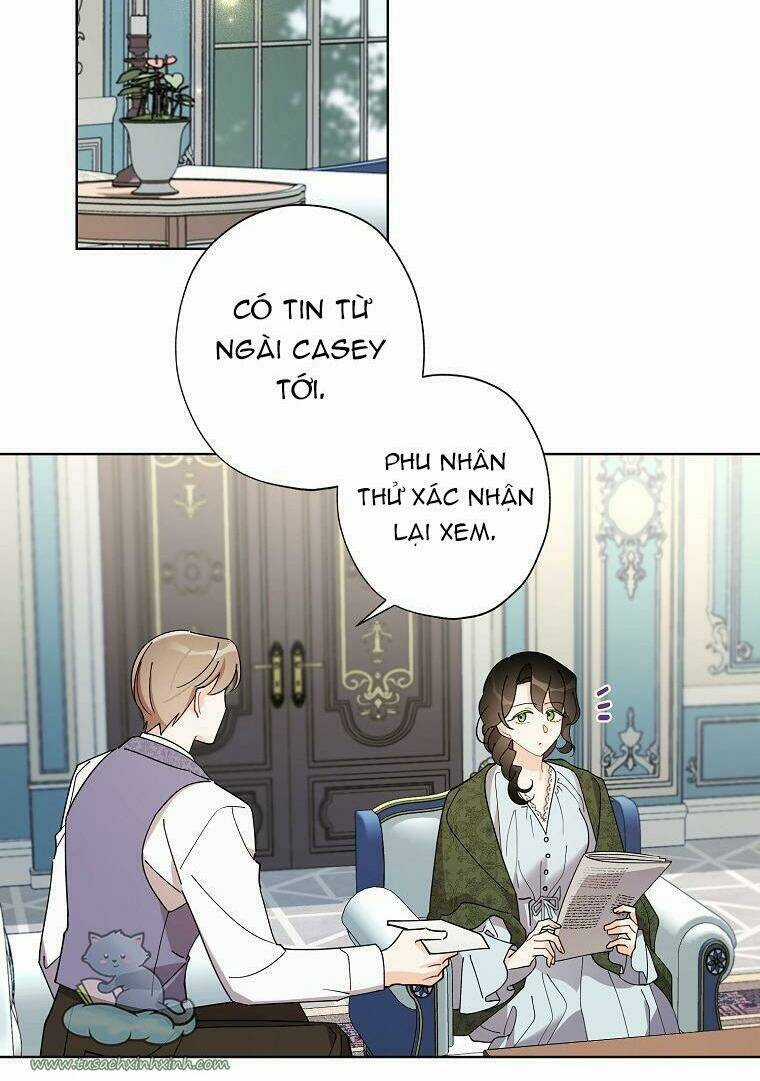 Tôi Trở Thành Mẹ Kế Của Cinderella Chapter 68 trang 35