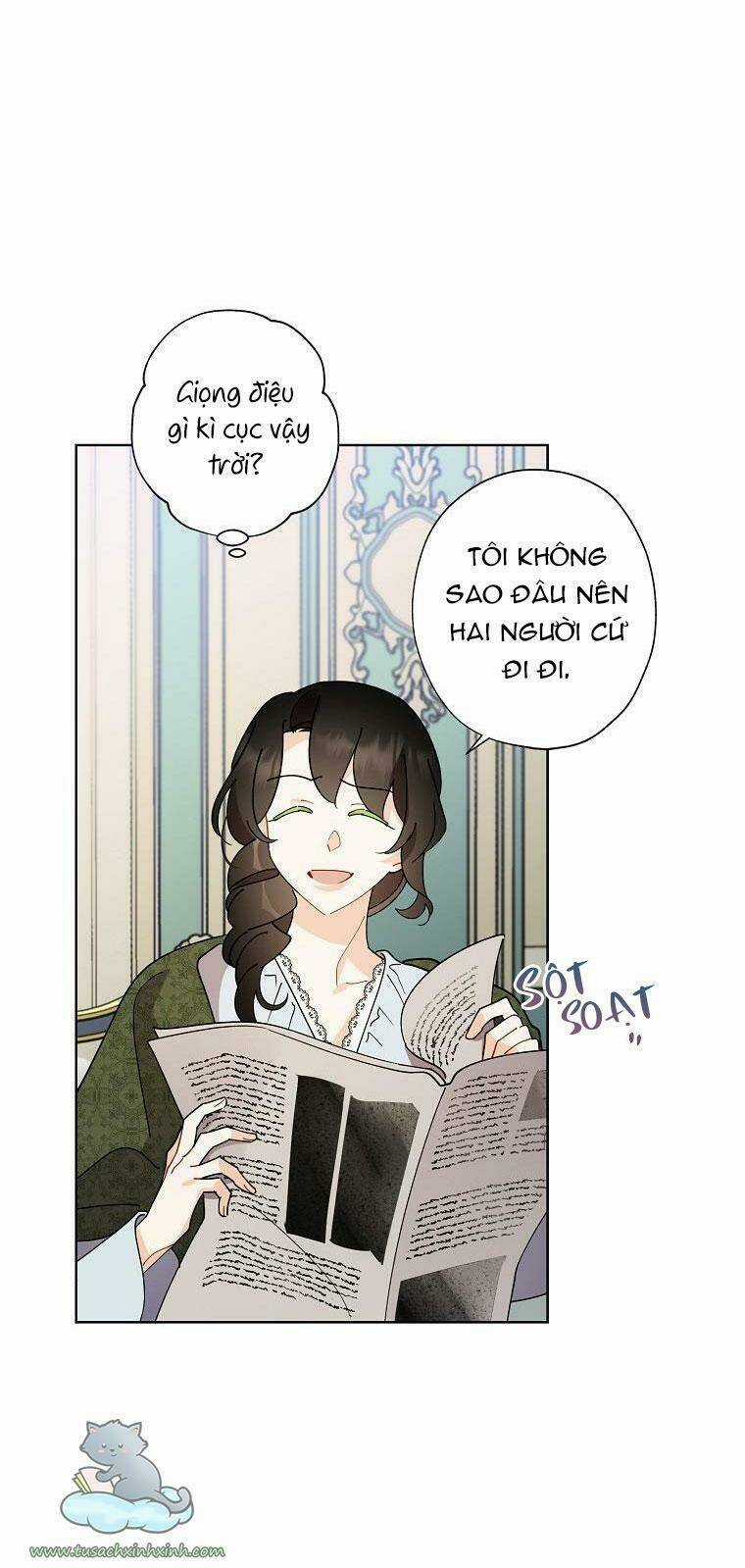 Tôi Trở Thành Mẹ Kế Của Cinderella Chapter 68 trang 44