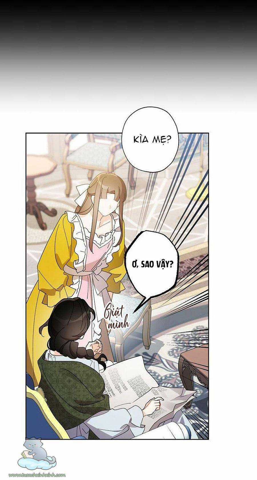 Tôi Trở Thành Mẹ Kế Của Cinderella Chapter 69 trang 10