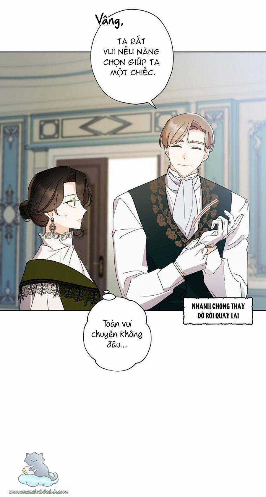 Tôi Trở Thành Mẹ Kế Của Cinderella Chapter 69 trang 21