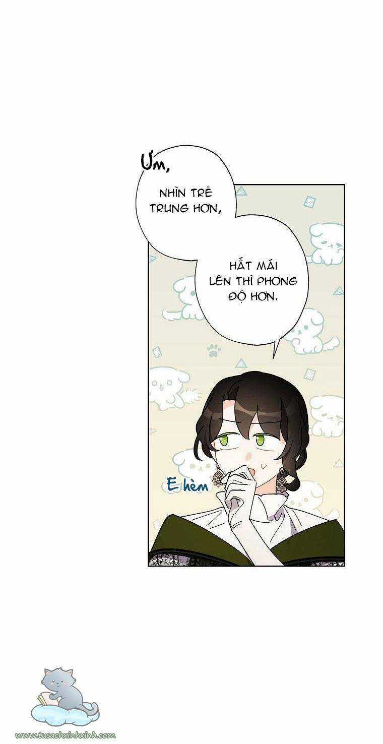 Tôi Trở Thành Mẹ Kế Của Cinderella Chapter 69 trang 33