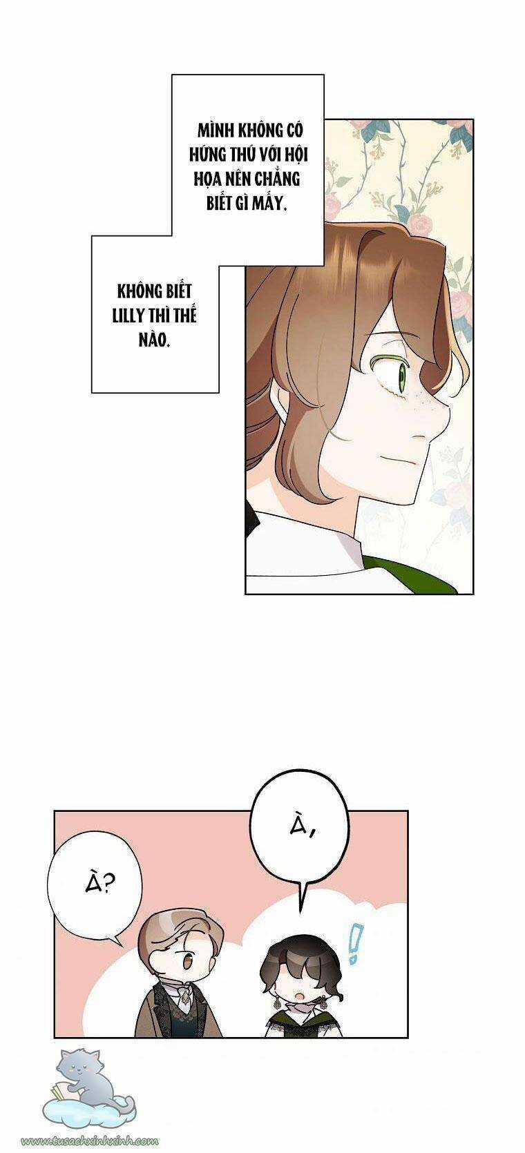 Tôi Trở Thành Mẹ Kế Của Cinderella Chapter 69 trang 44