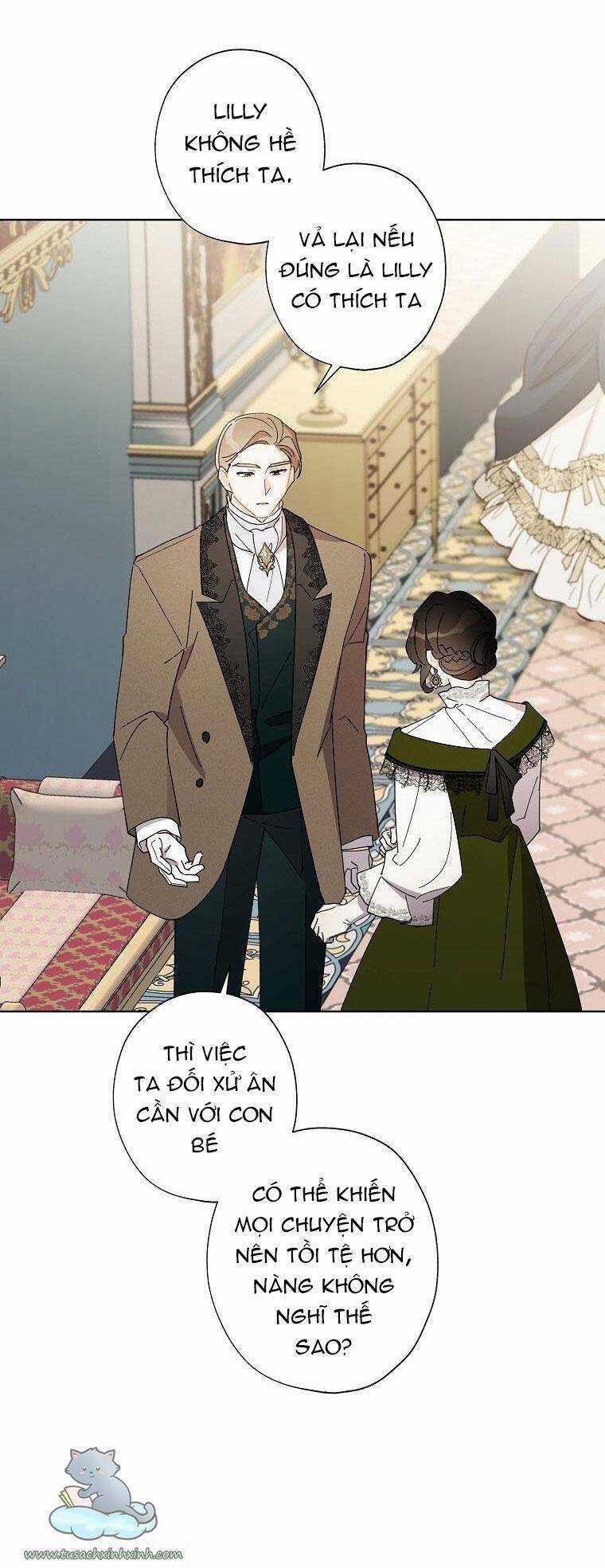 Tôi Trở Thành Mẹ Kế Của Cinderella Chapter 69 trang 55