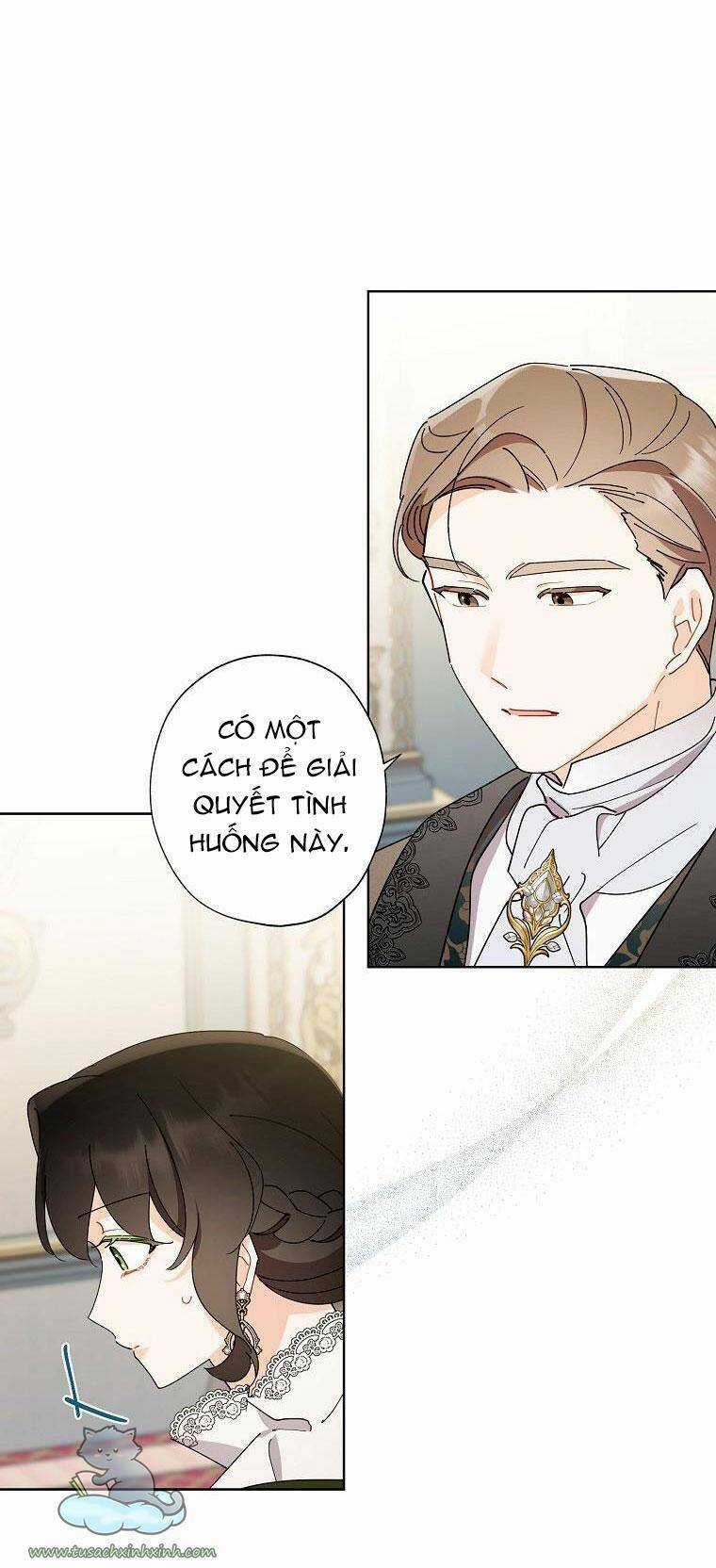 Tôi Trở Thành Mẹ Kế Của Cinderella Chapter 69 trang 58