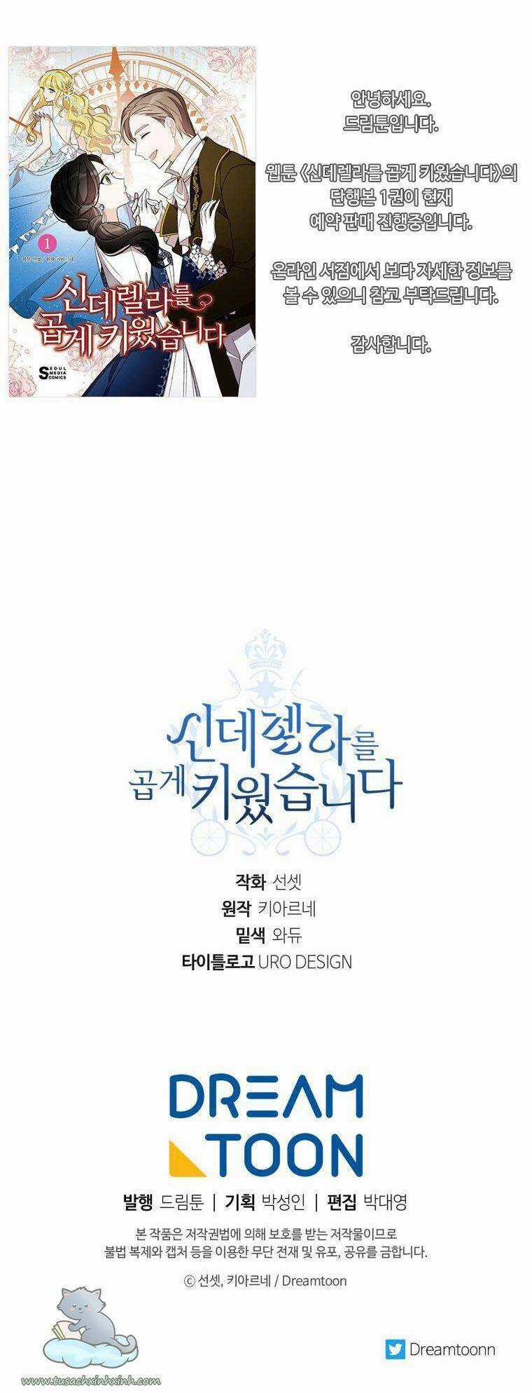 Tôi Trở Thành Mẹ Kế Của Cinderella Chapter 69 trang 61