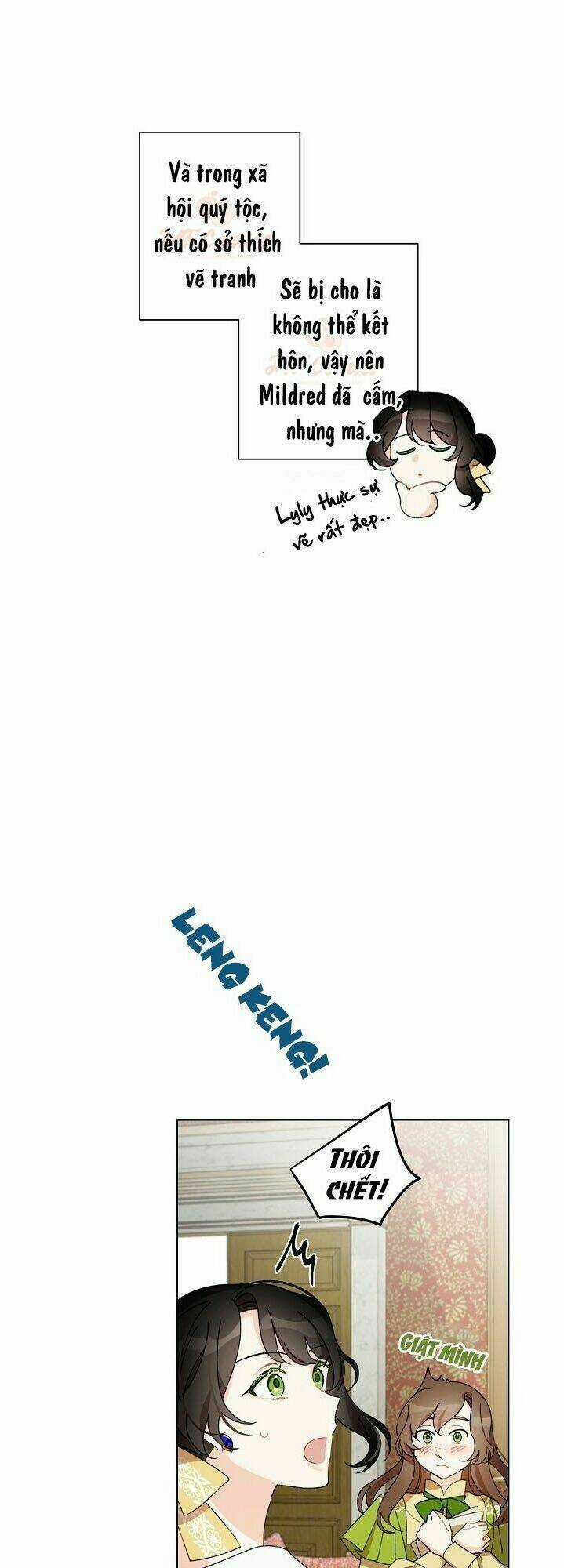 Tôi Trở Thành Mẹ Kế Của Cinderella Chapter 7 trang 14