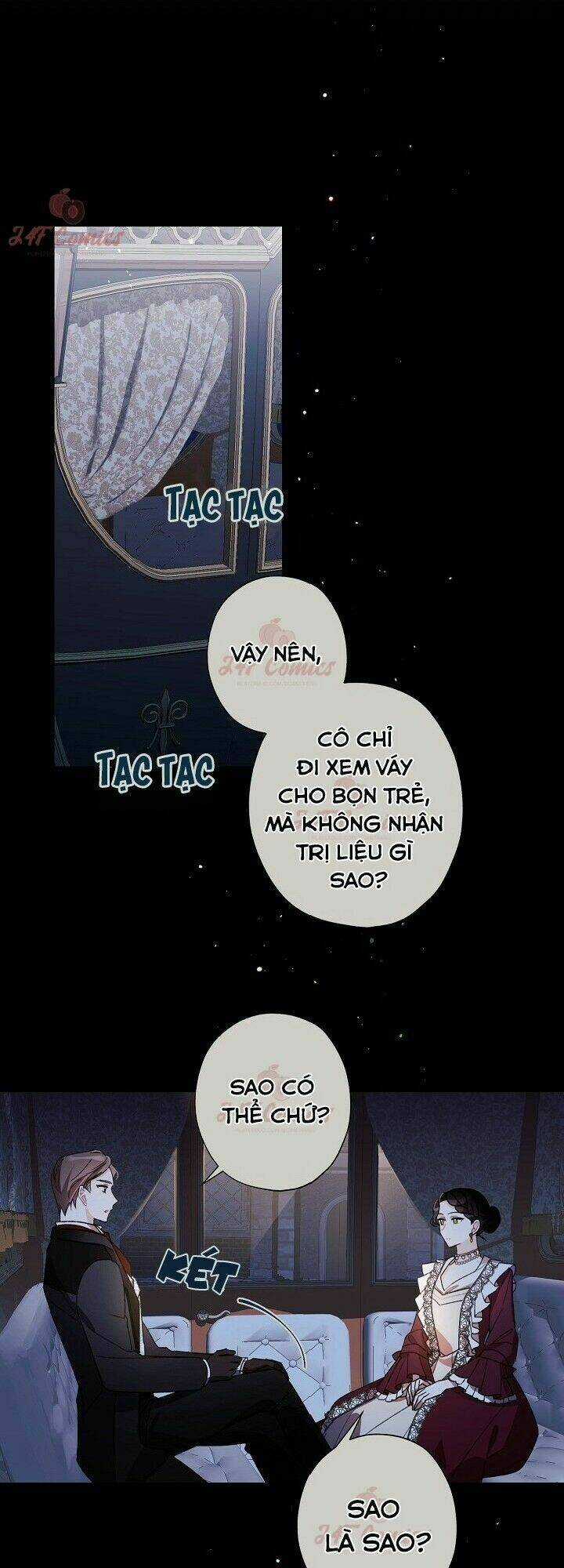 Tôi Trở Thành Mẹ Kế Của Cinderella Chapter 7 trang 17