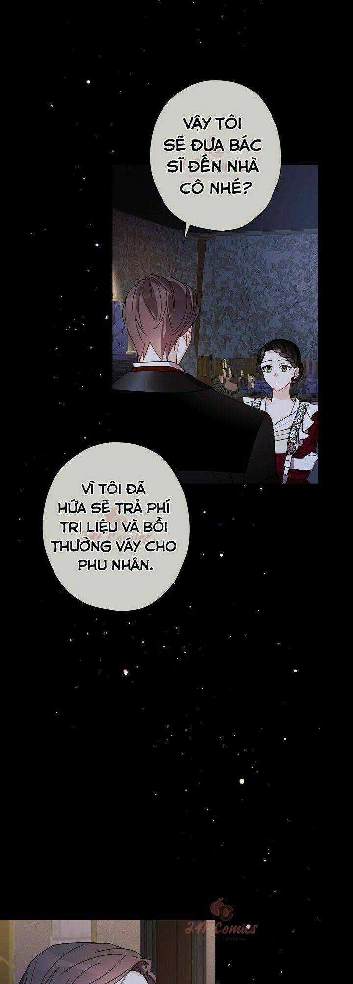 Tôi Trở Thành Mẹ Kế Của Cinderella Chapter 7 trang 25