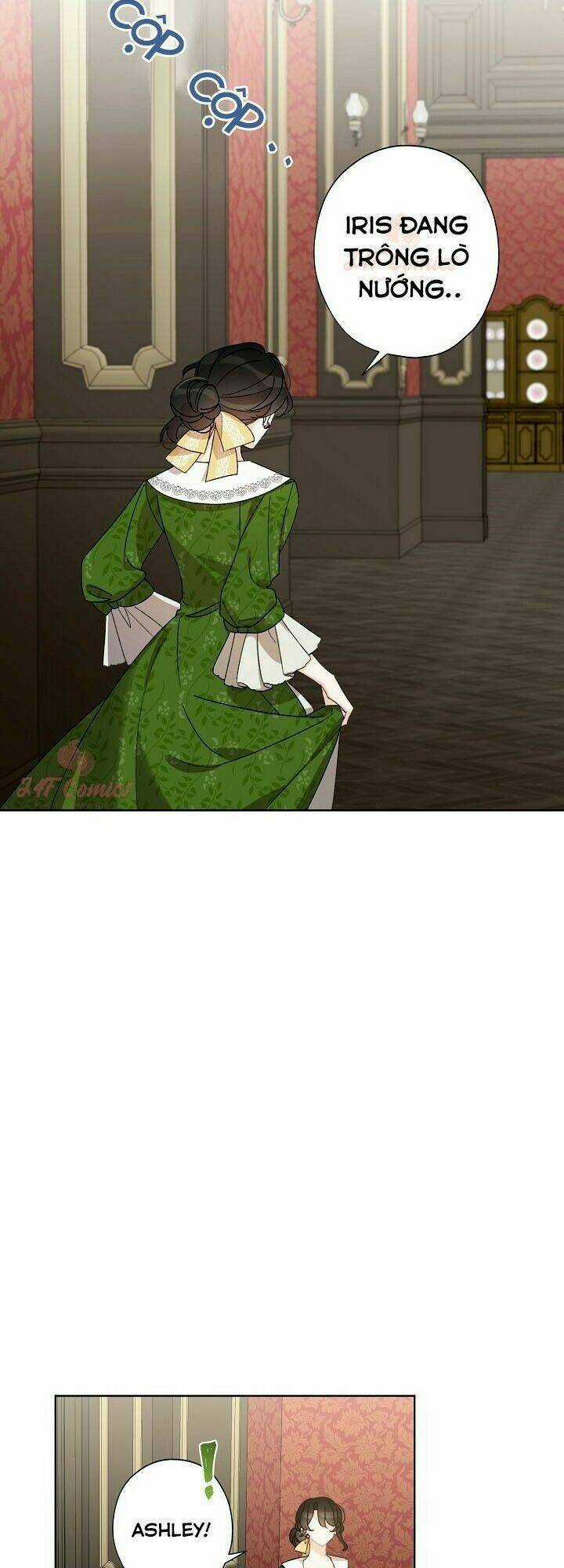 Tôi Trở Thành Mẹ Kế Của Cinderella Chapter 7 trang 29