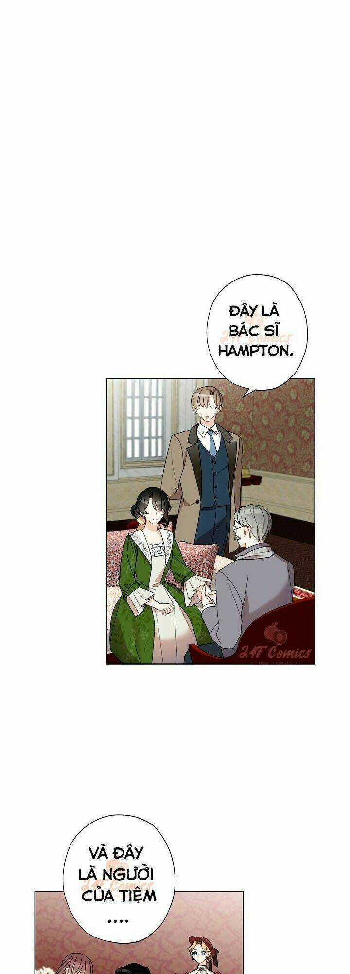 Tôi Trở Thành Mẹ Kế Của Cinderella Chapter 7 trang 38