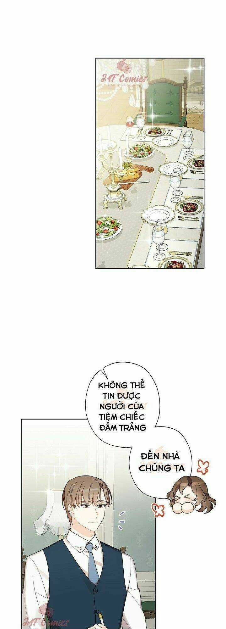 Tôi Trở Thành Mẹ Kế Của Cinderella Chapter 7 trang 40